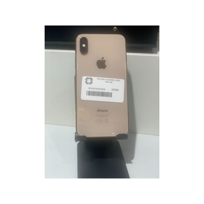 IPHONE XS 64GB GOLD ΜΕΤΑΧΕΙΡΙΣΜΕΝΟ