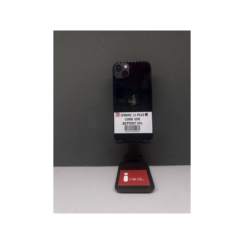 IPHONE 14 PLUS 128GB BLACK ΜΕΤΑΧΕΙΡΙΣΜΕΝΟ