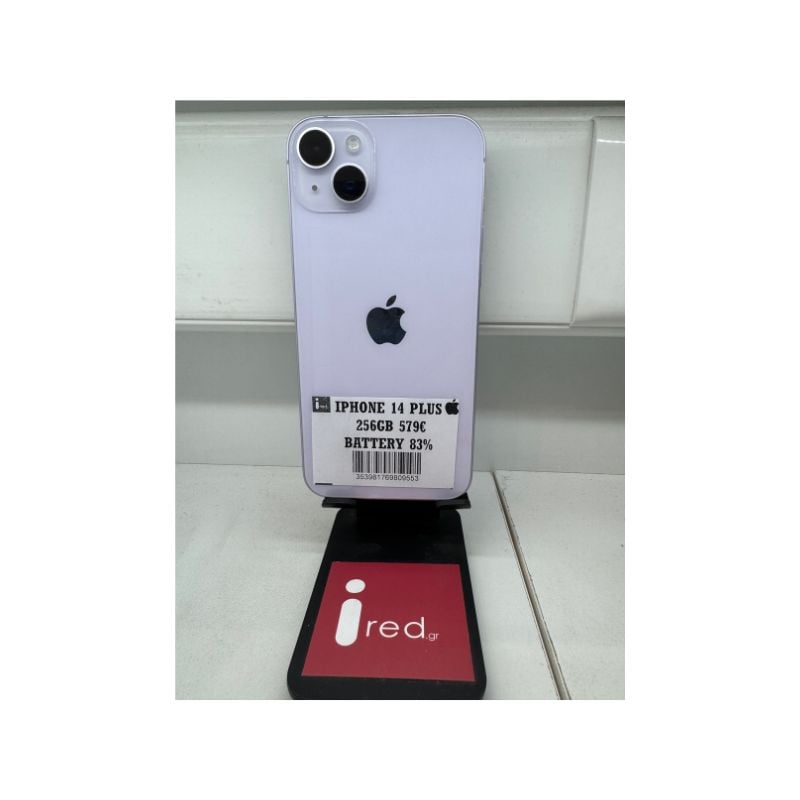 IPHONE 14 PLUS 256GB PURPLE ΜΕΤΑΧΕΙΡΙΣΜΕΝΟ