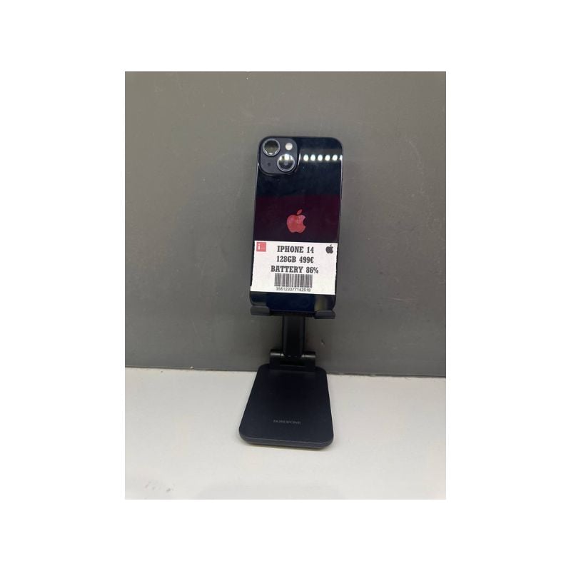 IPHONE 14 128GB MIDNIGHT ΜΕΤΑΧΕΙΡΙΣΜΕΝΟ