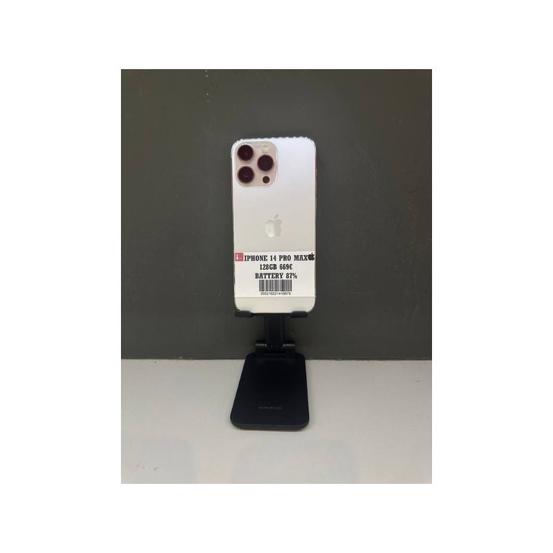 IPHONE 14-PRO-MAX 128GB SILVER ΜΕΤΑΧΕΙΡΙΣΜΕΝΟ