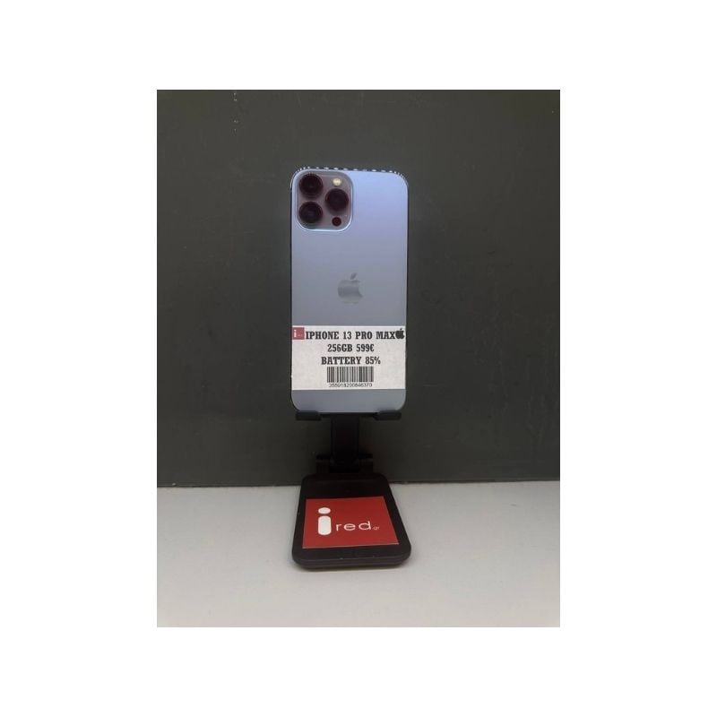 IPHONE 13-PRO-MAX 256GB SIERRA BLUE ΜΕΤΑΧΕΙΡΙΣΜΕΝΟ