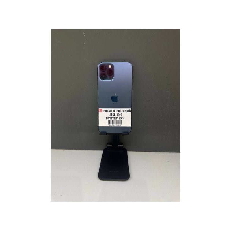 IPHONE 12-PRO-MAX 128GB PACIFIC BLUE ΜΕΤΑΧΕΙΡΙΣΜΕΝΟ