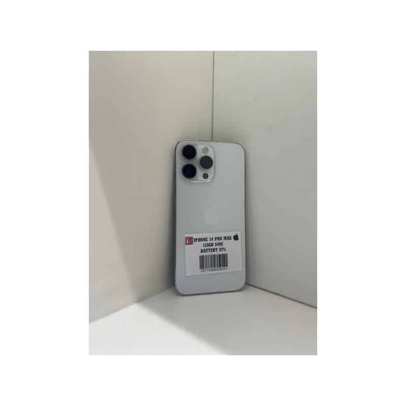 IPHONE 14-PRO-MAX 128GB SILVER ΜΕΤΑΧΕΙΡΙΣΜΕΝΟ