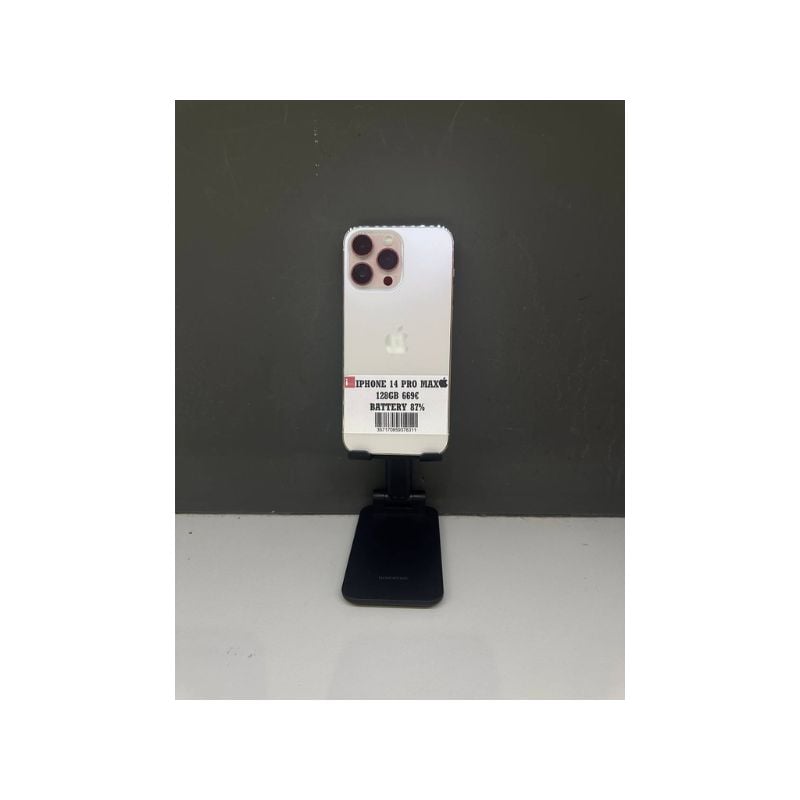 IPHONE 14-PRO-MAX 128GB SILVER ΜΕΤΑΧΕΙΡΙΣΜΕΝΟ