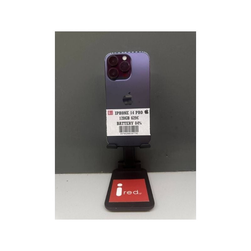 IPHONE 14-PRO 128GB PURPLE ΜΕΤΑΧΕΙΡΙΣΜΕΝΟ