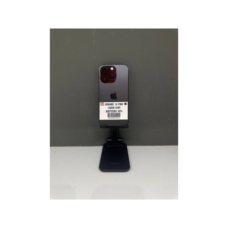 IPHONE 14-PRO 128GB SPACE BLACK ΜΕΤΑΧΕΙΡΙΣΜΕΝΟ