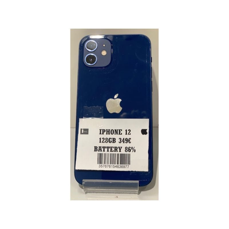 IPHONE 12 128GB BLUE ΜΕΤΑΧΕΙΡΙΣΜΕΝΟ