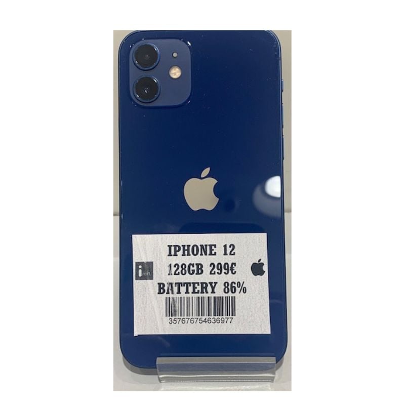 IPHONE 12 128GB BLUE ΜΕΤΑΧΕΙΡΙΣΜΕΝΟ