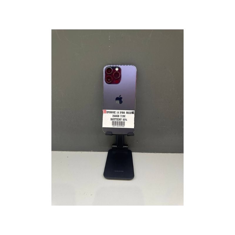 IPHONE 14-PRO-MAX 256GB DEEP PURPLE ΜΕΤΑΧΕΙΡΙΣΜΕΝΟ