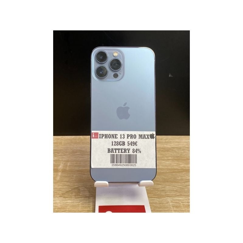 IPHONE 13-PRO-MAX 128GB SIERRA BLUE ΜΕΤΑΧΕΙΡΙΣΜΕΝΟ