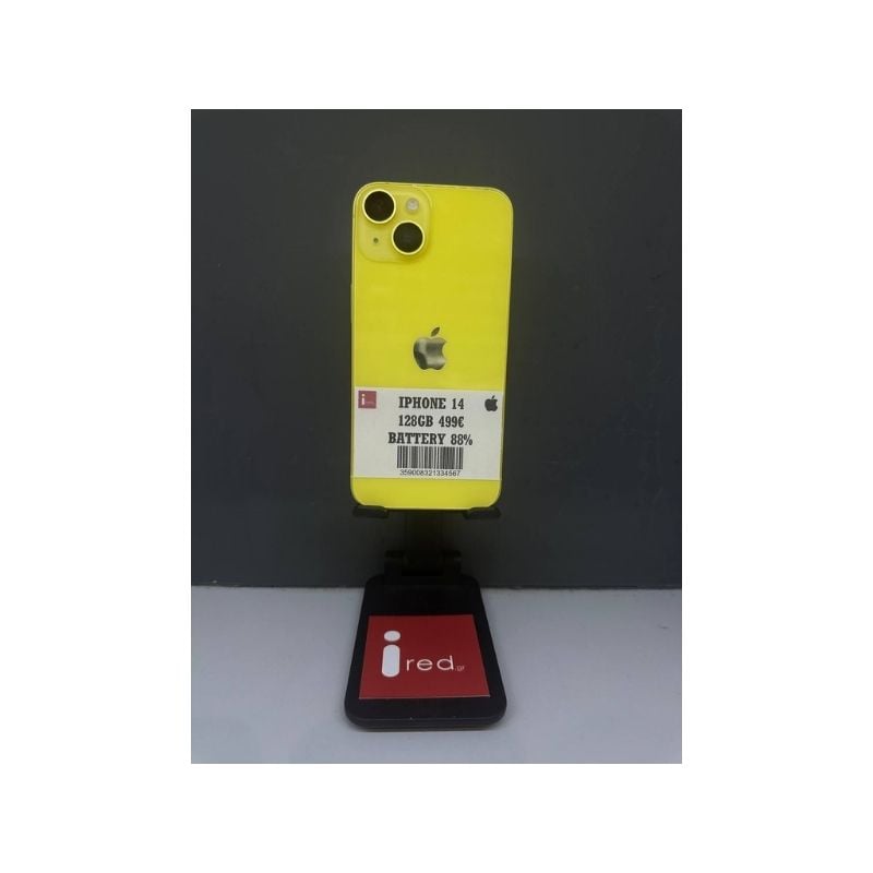 IPHONE 14 128GB ΜΕΤΑΧΕΙΡΙΣΜΕΝΟ ΚΙΤΡΙΝΟ