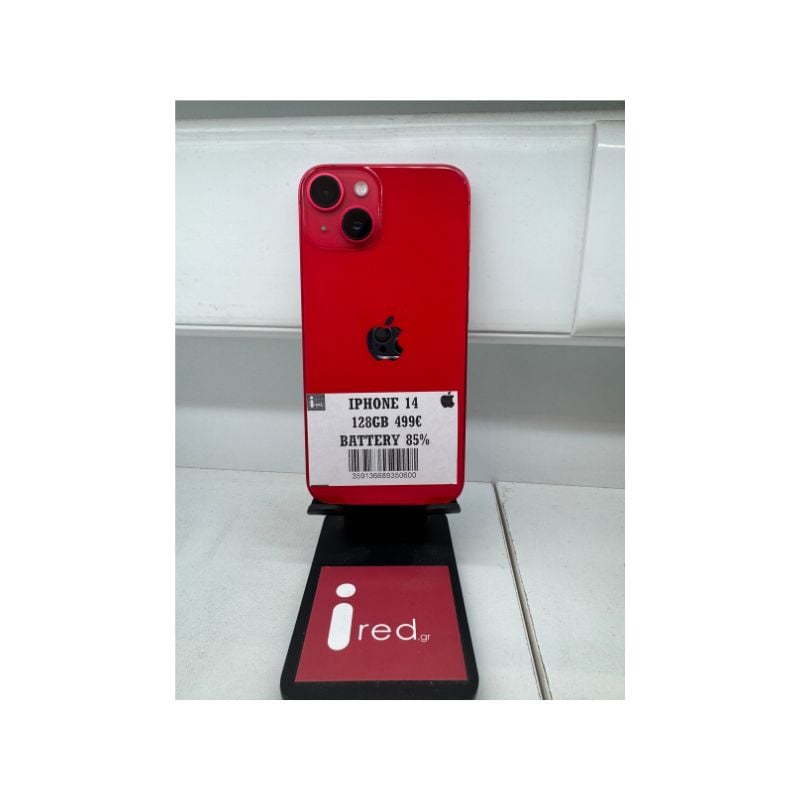 IPHONE 14 128GB RED ΜΕΤΑΧΕΙΡΙΣΜΕΝΟ
