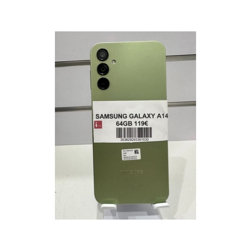 SAMSUNG GALAXY A14 64GB GREEN ΜΕΤΑΧΕΙΡΙΣΜΕΝΟ