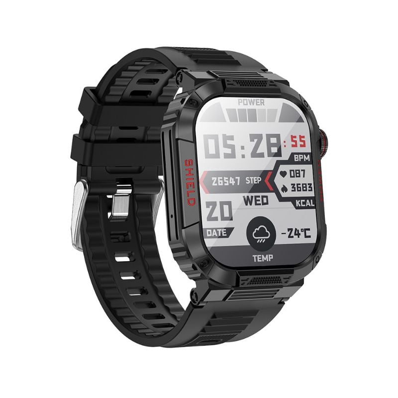 BOROFONE BD9 - SMART SPORTS WATCH (CALL VERSION)