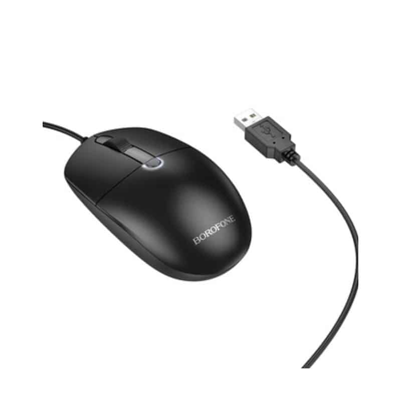 BOROFONE BG17 - MORNING BUSINESS WIRED MOUSE