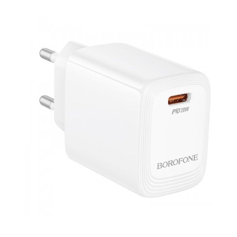 BOROFONE BN26 - FUENTE SINGLE PORT PD20W CHARGER