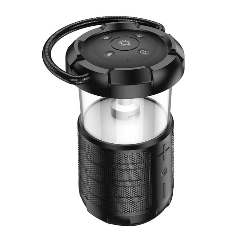 BOROFONE BP19 - TRAVEL OUTDOOR BT SPEAKER WITH CAMPING LIGHT