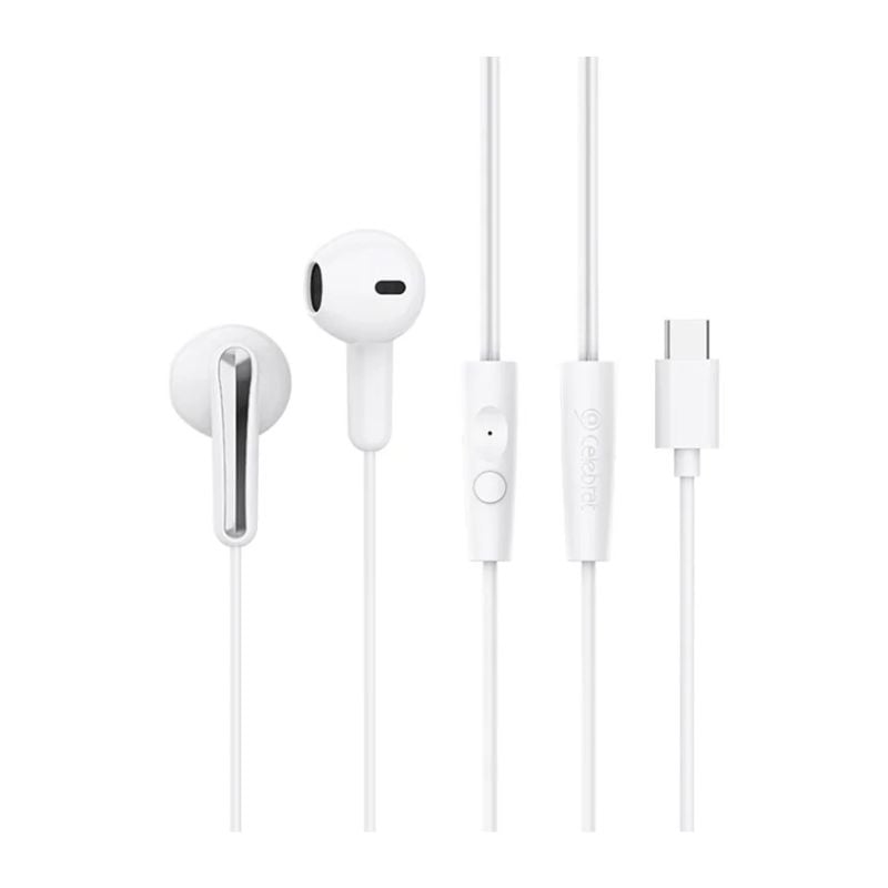 CELEBRAT G37 -  WIRED TYPE-C EARPHONES