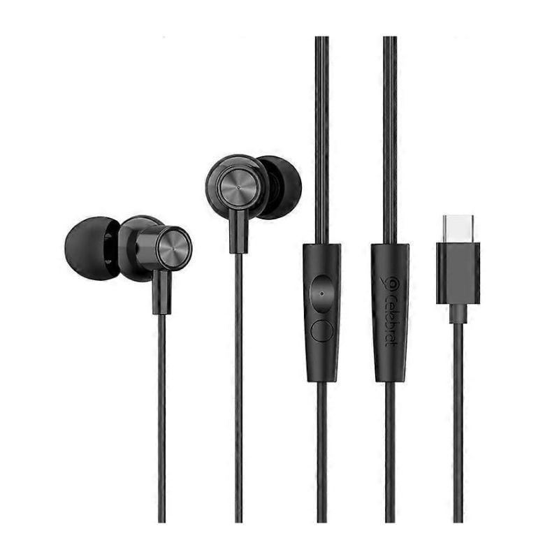 CELEBRAT G38- WIRED TYPE-C EARPHONES