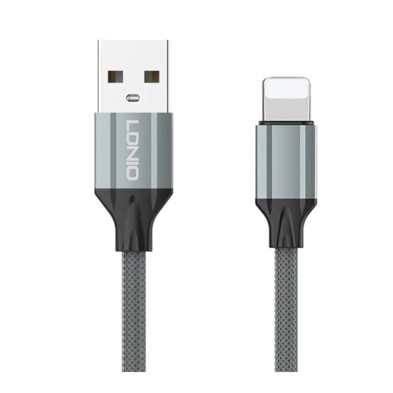 LDNIO- CHARGING CABLE USB TO LIGHTNING LS442 2M