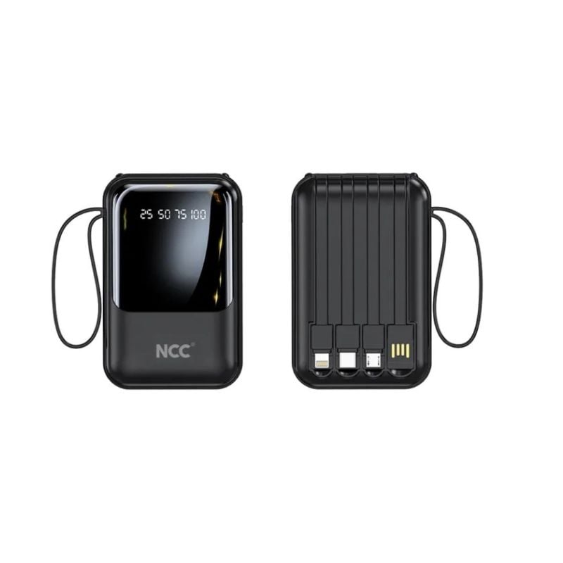 NCC POWERBANK 10000mAh BP13 WITH CABLES