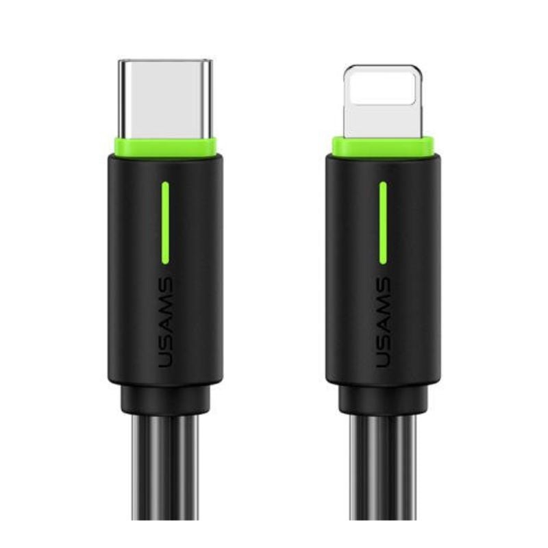 USAMS CHARGING CABLE TYPE C TO LIGHTNING US-SJ735 30W 1M