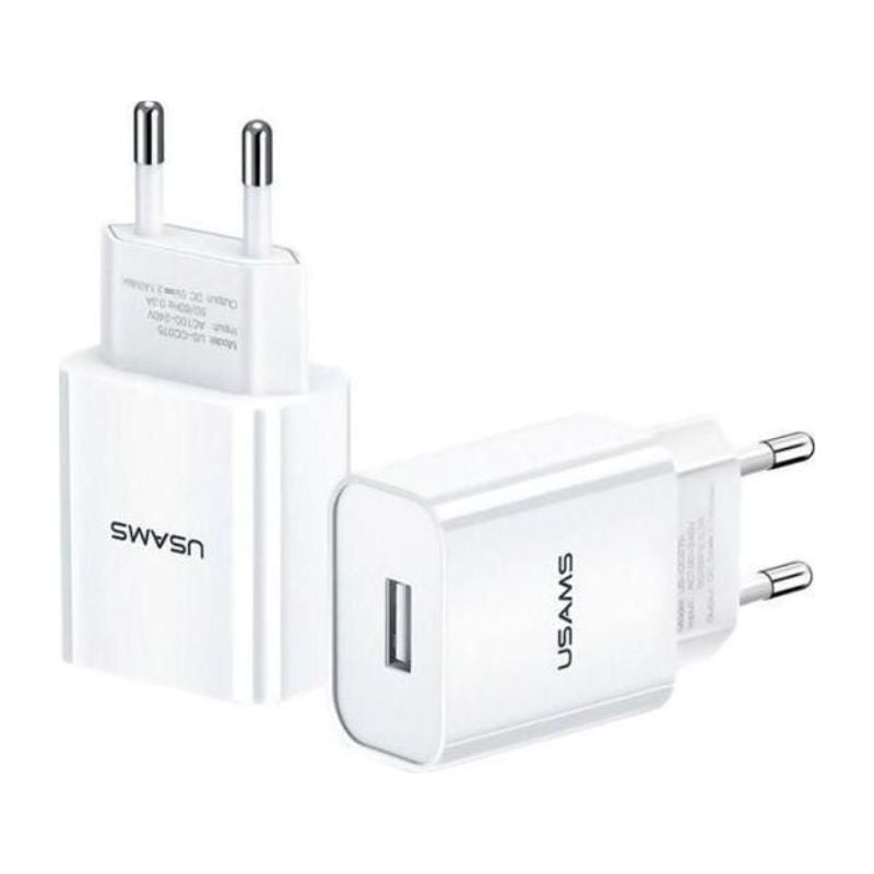 USAMS SINGLE USB CHARGER