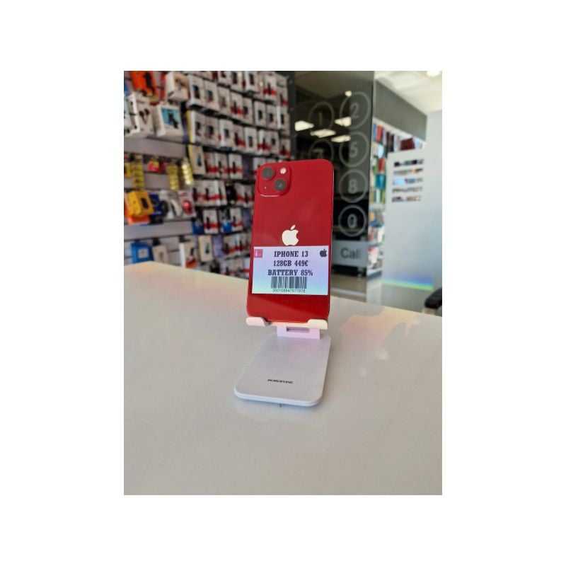 IPHONE 13 128GB RED ΜΕΤΑΧΕΙΡΙΣΜΕΝΟ