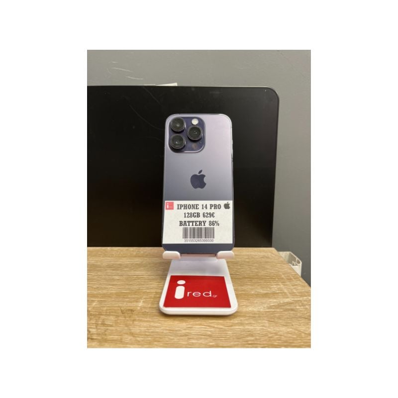 IPHONE 14-PRO 128GB DEEP PURPLE ΜΕΤΑΧΕΙΡΙΣΜΕΝΟ