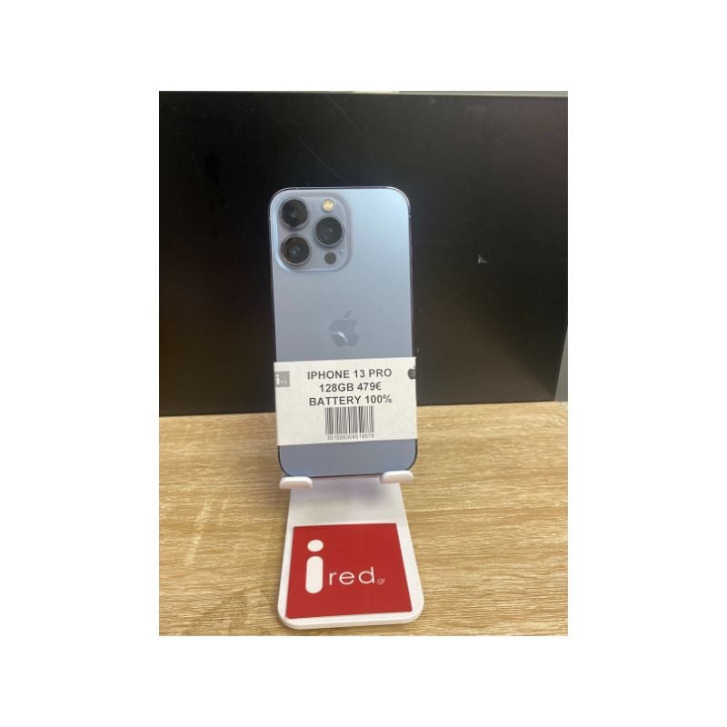 IPHONE 13-PRO 128GB SIERRA BLUE ΜΕΤΑΧΕΙΡΙΣΜΕΝΟ