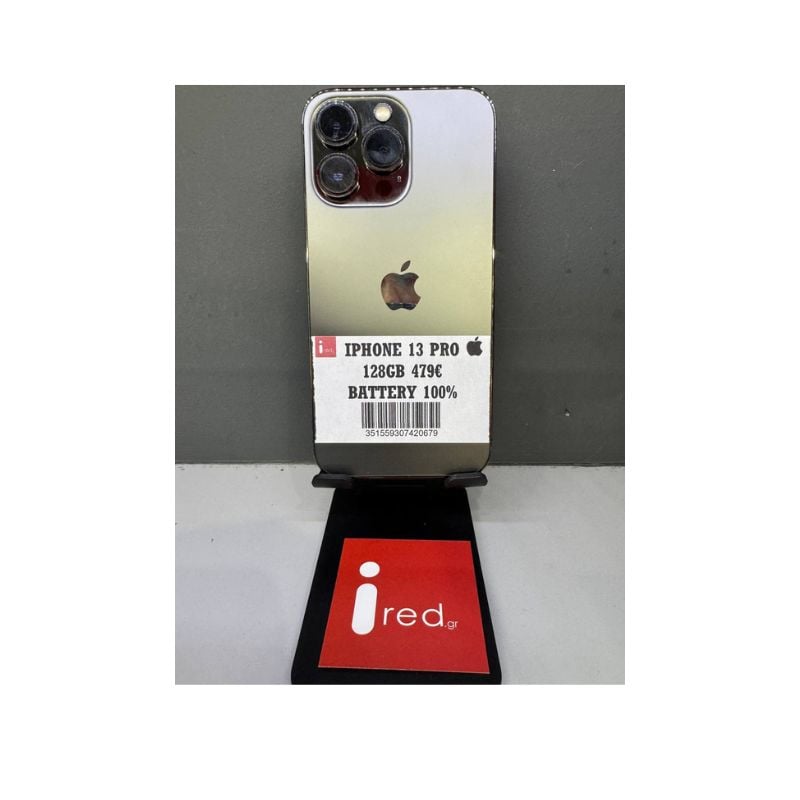 IPHONE 13-PRO 128GB GRAPHITE ΜΕΤΑΧΕΙΡΙΣΜΕΝΟ