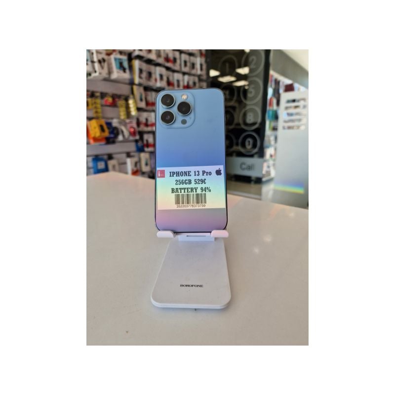IPHONE 13-PRO 256GB ΜΕΤΑΧΕΙΡΙΣΜΕΝΟ ΜΠΛΕ