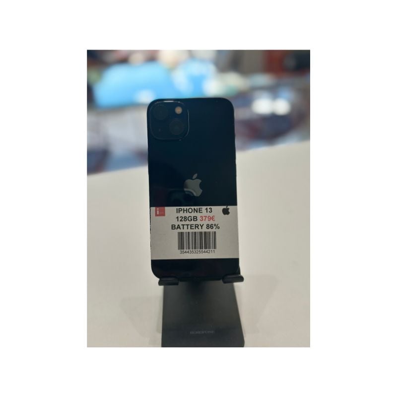 IPHONE 13 128GB MIDNIGHT ΜΕΤΑΧΕΙΡΙΣΜΕΝΟ