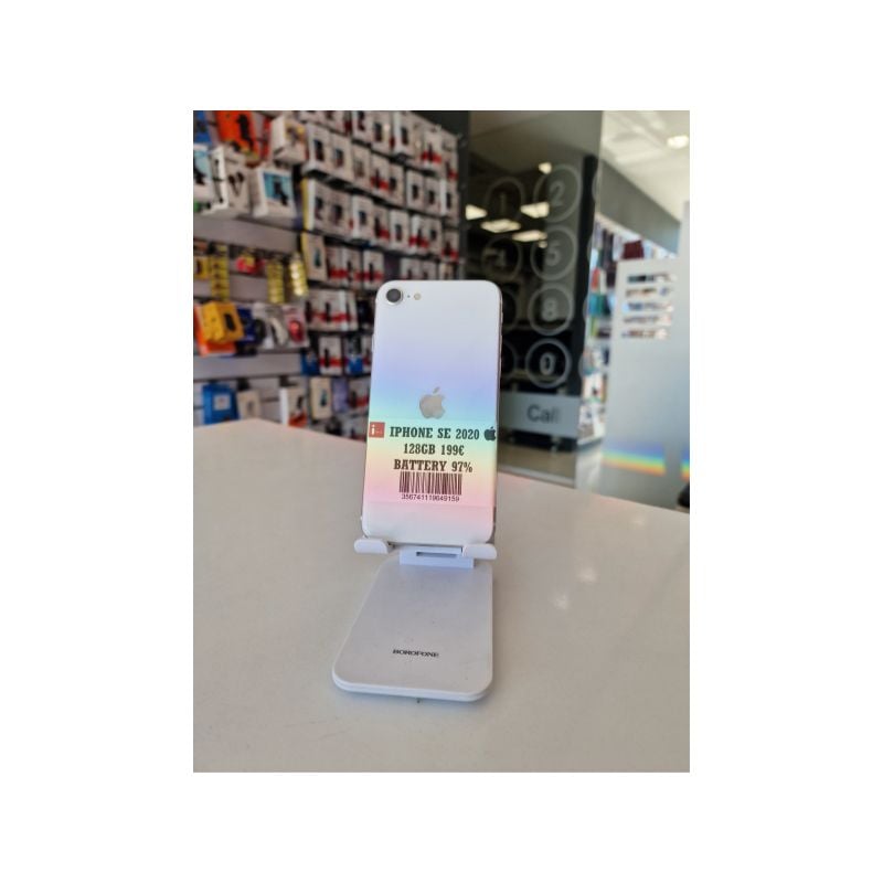IPHONE SE 2020 128GB ΜΕΤΑΧΕΙΡΙΣΜΕΝΟ ΑΣΠΡΟ