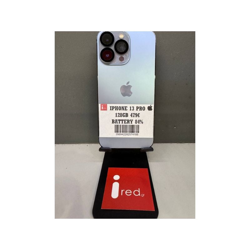 IPHONE 13-PRO 128GB SIERRA BLUE ΜΕΤΑΧΕΙΡΙΣΜΕΝΟ