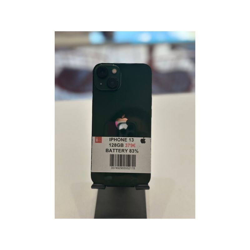 IPHONE 13 128GB ALPINE GREEN ΜΕΤΑΧΕΙΡΙΣΜΕΝΟ