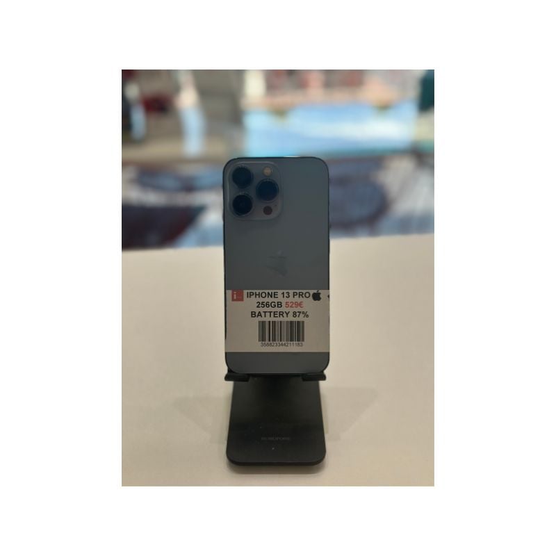 IPHONE 13-PRO 256GB SIERRA BLUE ΜΕΤΑΧΕΙΡΙΣΜΕΝΟ