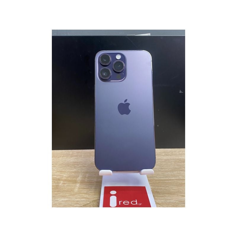 IPHONE 14-PRO-MAX 256GB DEEP PURPLE ΜΕΤΑΧΕΙΡΙΣΜΕΝΟ