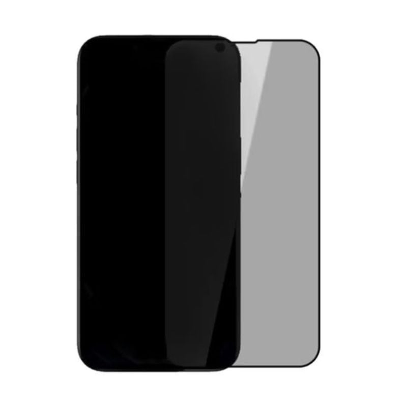 5D PRIVACY MATTE TEMPERED GLASS - IPHONE 17 PRO