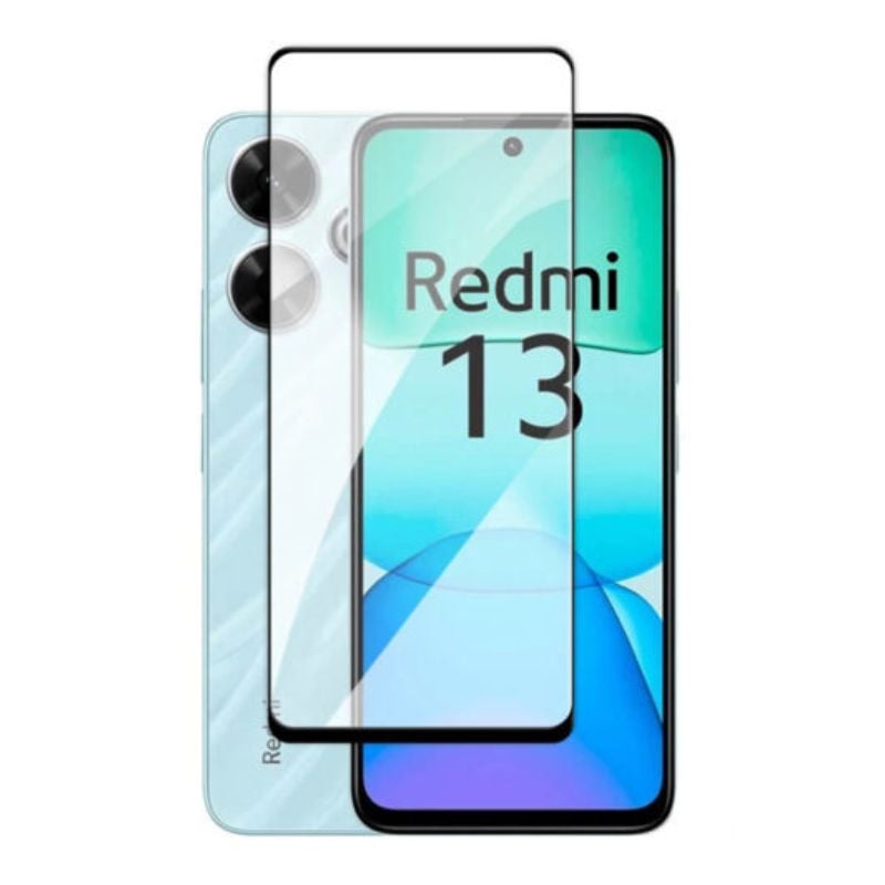 5D TEMPERED GLASS - XIAOMI REDMI 13 4G
