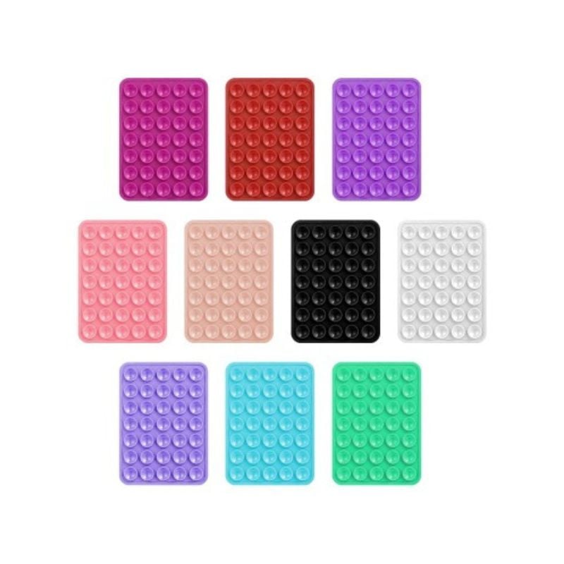 ADHESIVE SUCTION PAD FOR SMARTPHONE