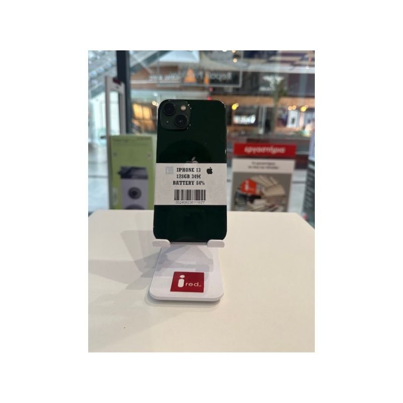 IPHONE 13 128GB ΜΕΤΑΧΕΙΡΙΣΜΕΝΟ ΠΡΑΣΙΝΟ