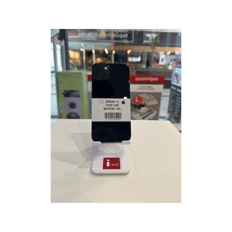 IPHONE 13 128GB ΜΕΤΑΧΕΙΡΙΣΜΕΝΟ ΜΑΥΡΟ