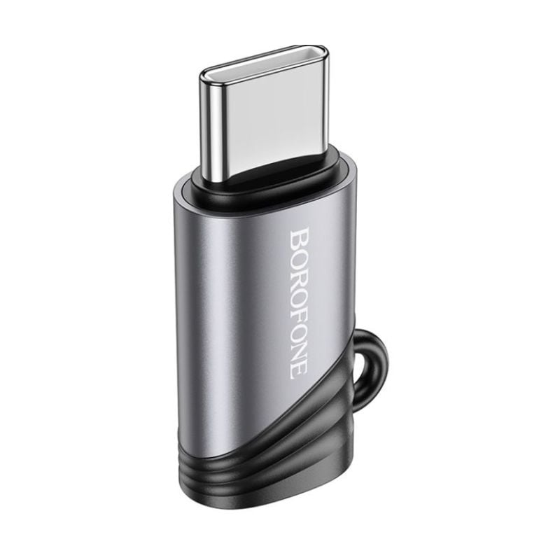BOROFONE BV20 - TYPE C TO IP FEMALE ADAPTER