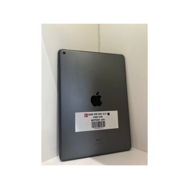 IPAD 9TH GEN 10.2 WIFI 64GB SPACE GRAY  ΜΕΤΑΧΕΙΡΙΣΜΕΝΟ