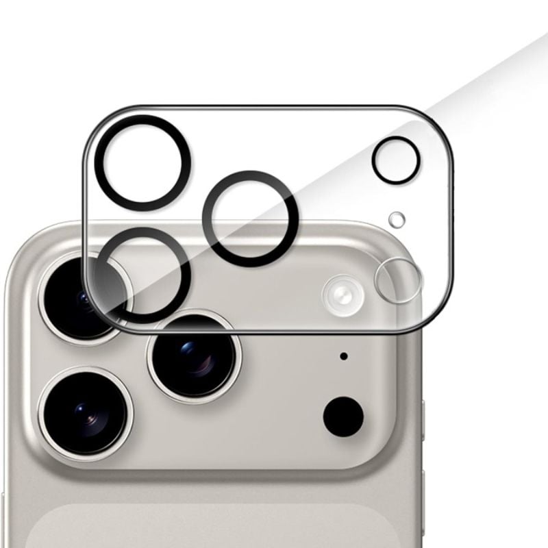 CAMERA TEMPERED GLASS - IPHONE 17 PRO MAX