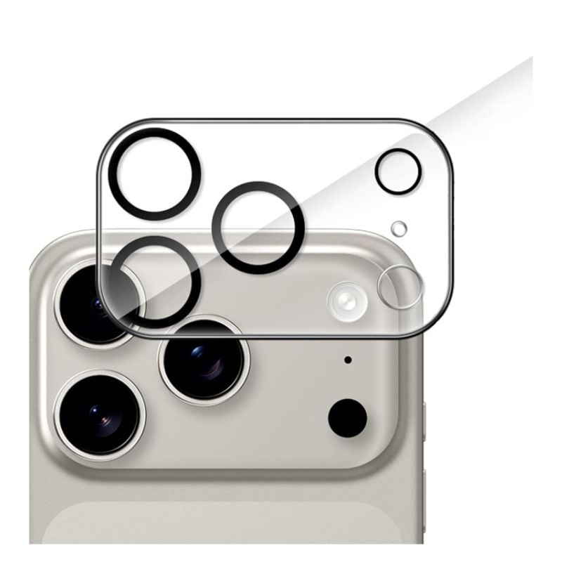 CAMERA TEMPERED GLASS - IPHONE 17 PRO