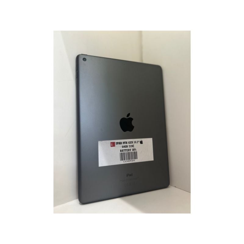 IPAD 9TH GEN 10.2 WIFI 64GB SPACE GRAY  ΜΕΤΑΧΕΙΡΙΣΜΕΝΟ
