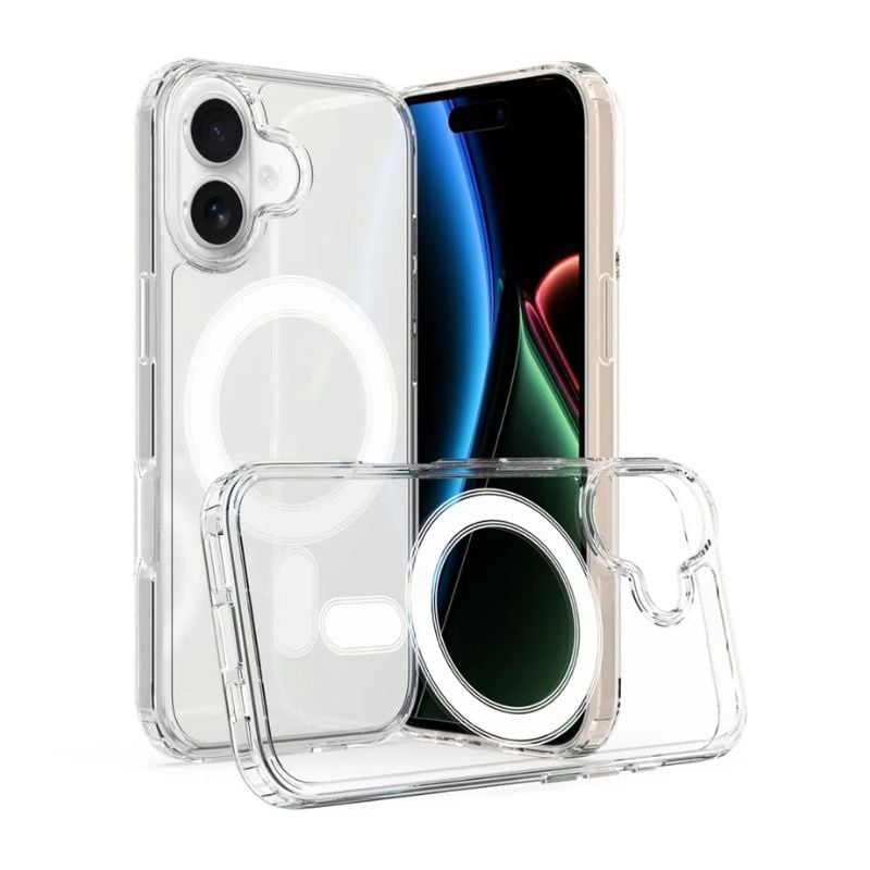 CLEAR COLOR MAGSAFE CASE SHOPRANO - IPHONE 17